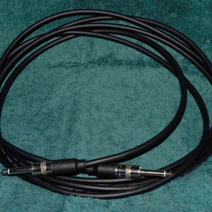 Gamma-Tone Mogami W2549 Instrument Cable -  12 ft