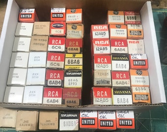 Vacuum Tubes Lot
