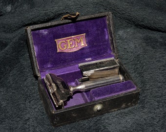 Gem 1912 Single Edge Safety Razor