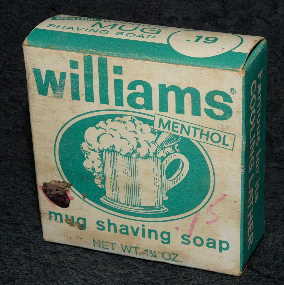 Vintage Williams Menthol Shaving Soap Etsy