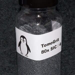 80x TomoGrit Silicon Carbide Powder - 4 oz.