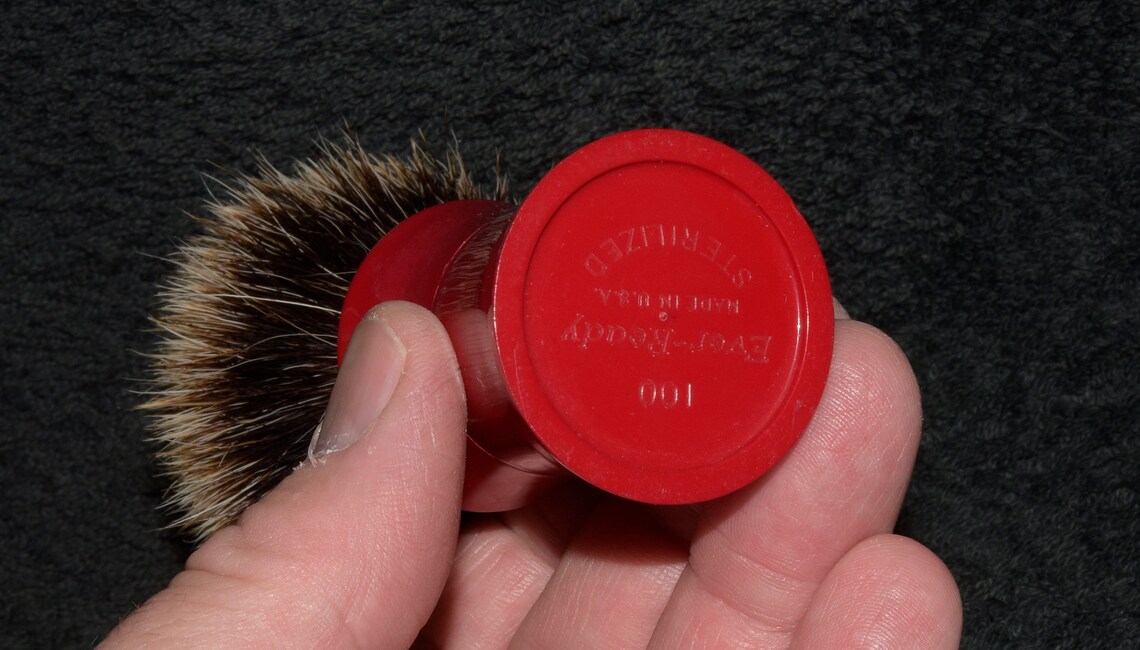 Vintage Ever Ready 100 Shaving Brush 22mm Finest Badger Etsy UK
