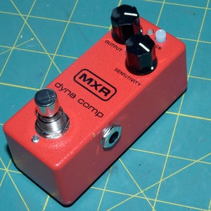 MXR Dyna Comp Mini Compressor Pedal