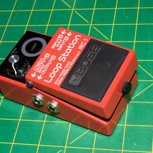Boss RC-1 Loop Station Guitar Pedal