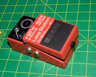 Demon FX GLADIATOR DOUBLE Pre-amp Guitar Effect Pedal - Etsy