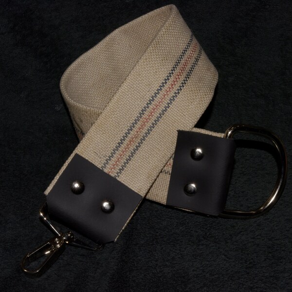 Flax Linen Fire Hose Strop - Type 2