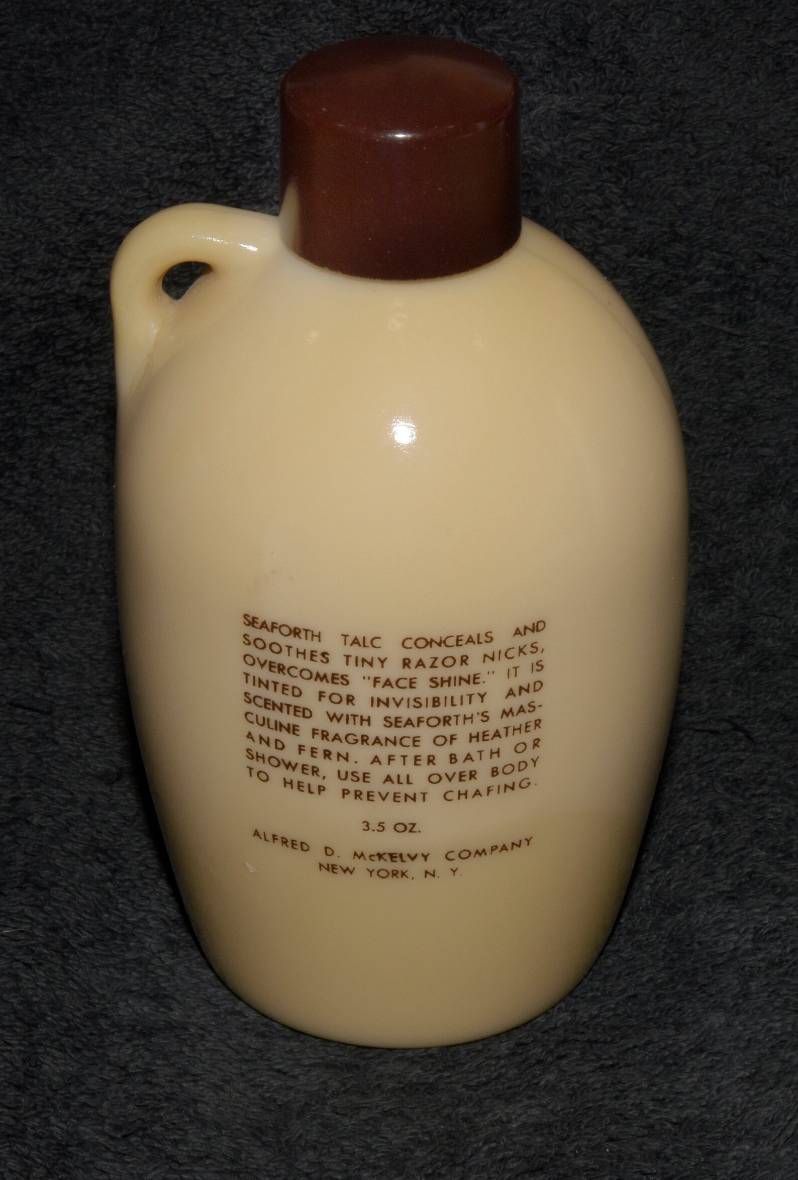 Vintage Seaforth Heather 'n Fern Men's Talc Etsy