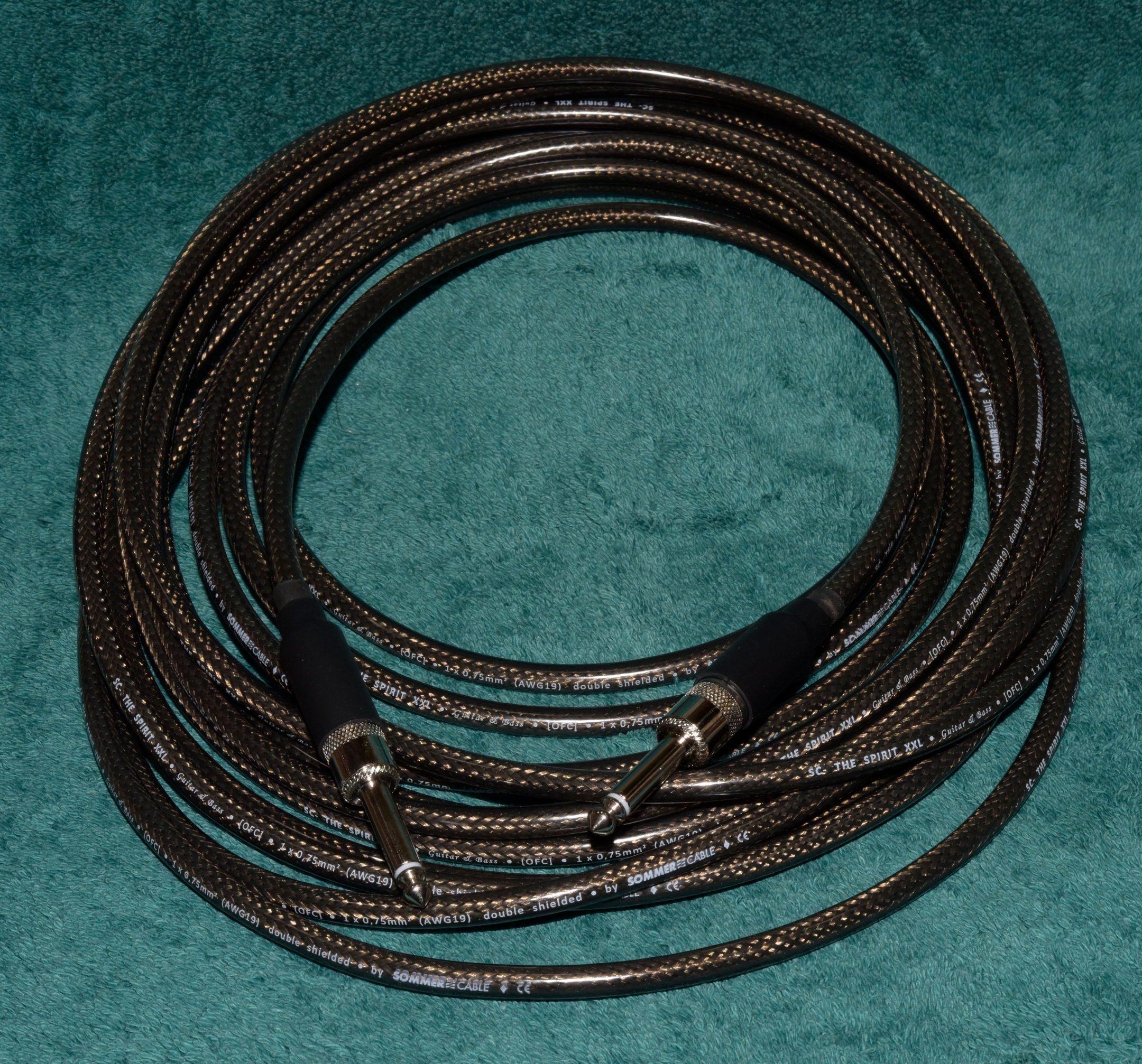 高音質】SOMMER CABLE The Spirit XXL 20cm3本 pハイエンドケーブル 