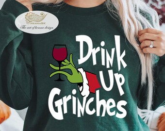 Grinch Stole Hoodie - Etsy