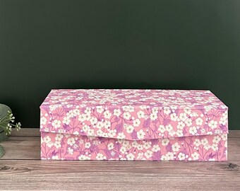 Handmade Fabric Tool Box with Liberty of London fabric #27