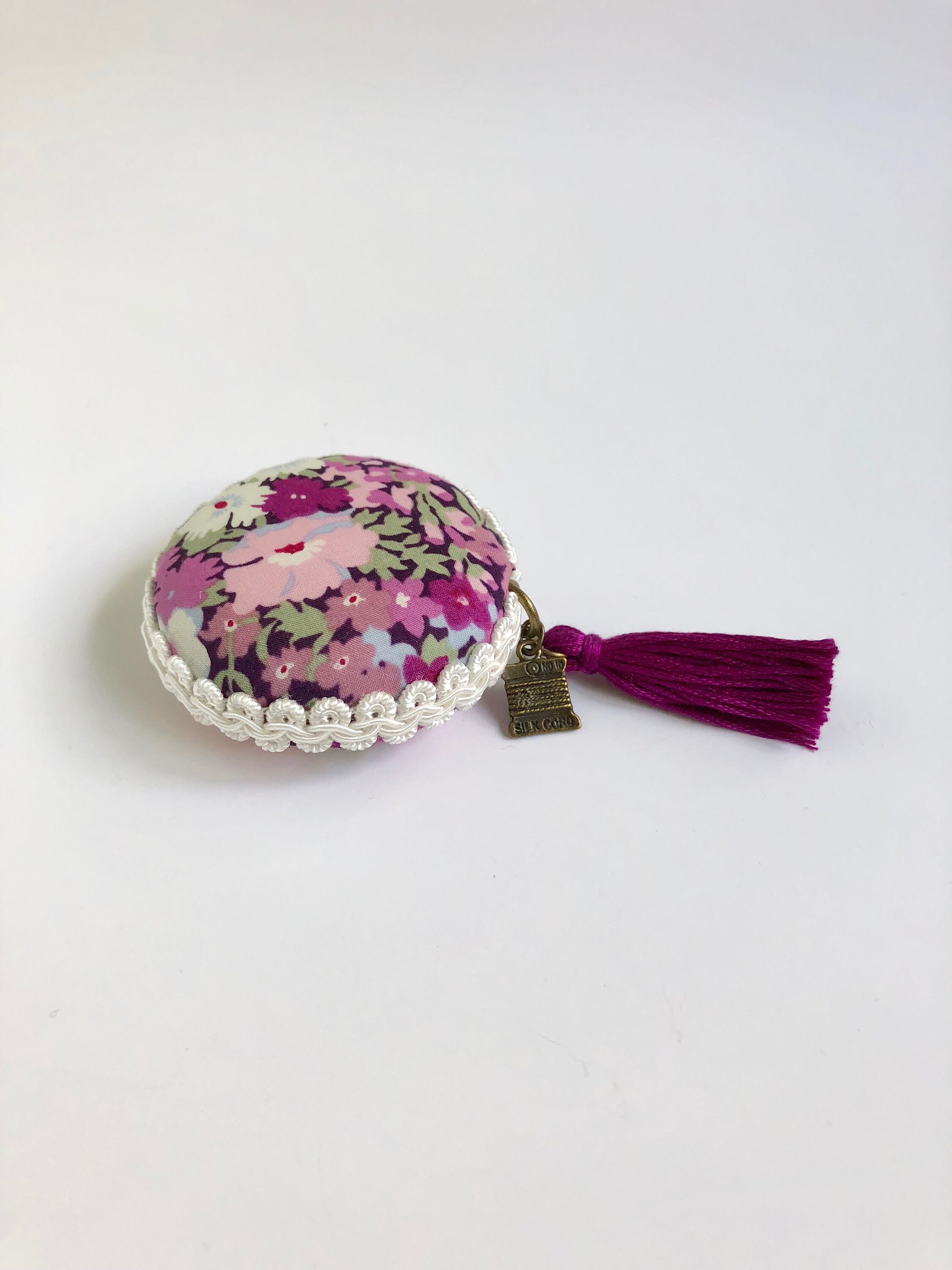 Sewing & Fiber Tools Handmade tape measure made with Liberty of London