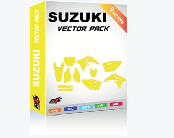Suzuki vector pack rm85  rm125 rmz250 rmz450  80% OFF promo