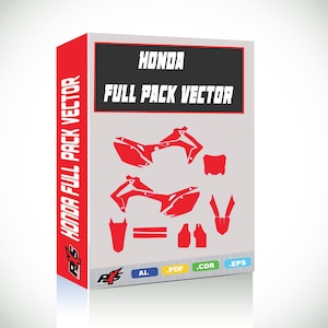 honda vector full pack cr crf  80% OFF promo template dime
