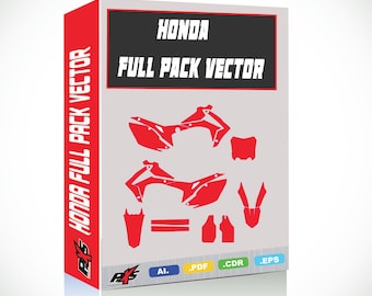 honda vector full pack cr crf  80% OFF promo template dime