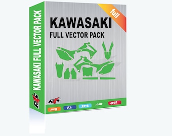 Kawasaki vector full pack kx65 kx85 kx125 kxf250 kxf450 80% off