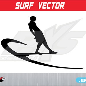 Surf Vector EPS plotter graphic corel ai