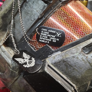 Unsc Dogtag - Etsy