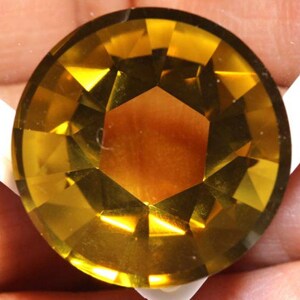 25.90 CTS Citrine Natural Faceted CG-2675