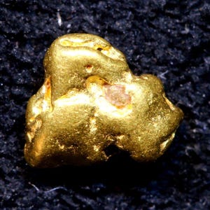 Pepite D’Oro Autentiche Dell’Alaska – 10/20/50 Pezzi Da 1 Mm, 20-23 Carati, Con Certificato