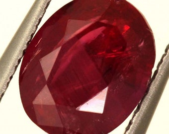 1.32 CTS Certified Natural Winza Tanzania Ruby TBM-761