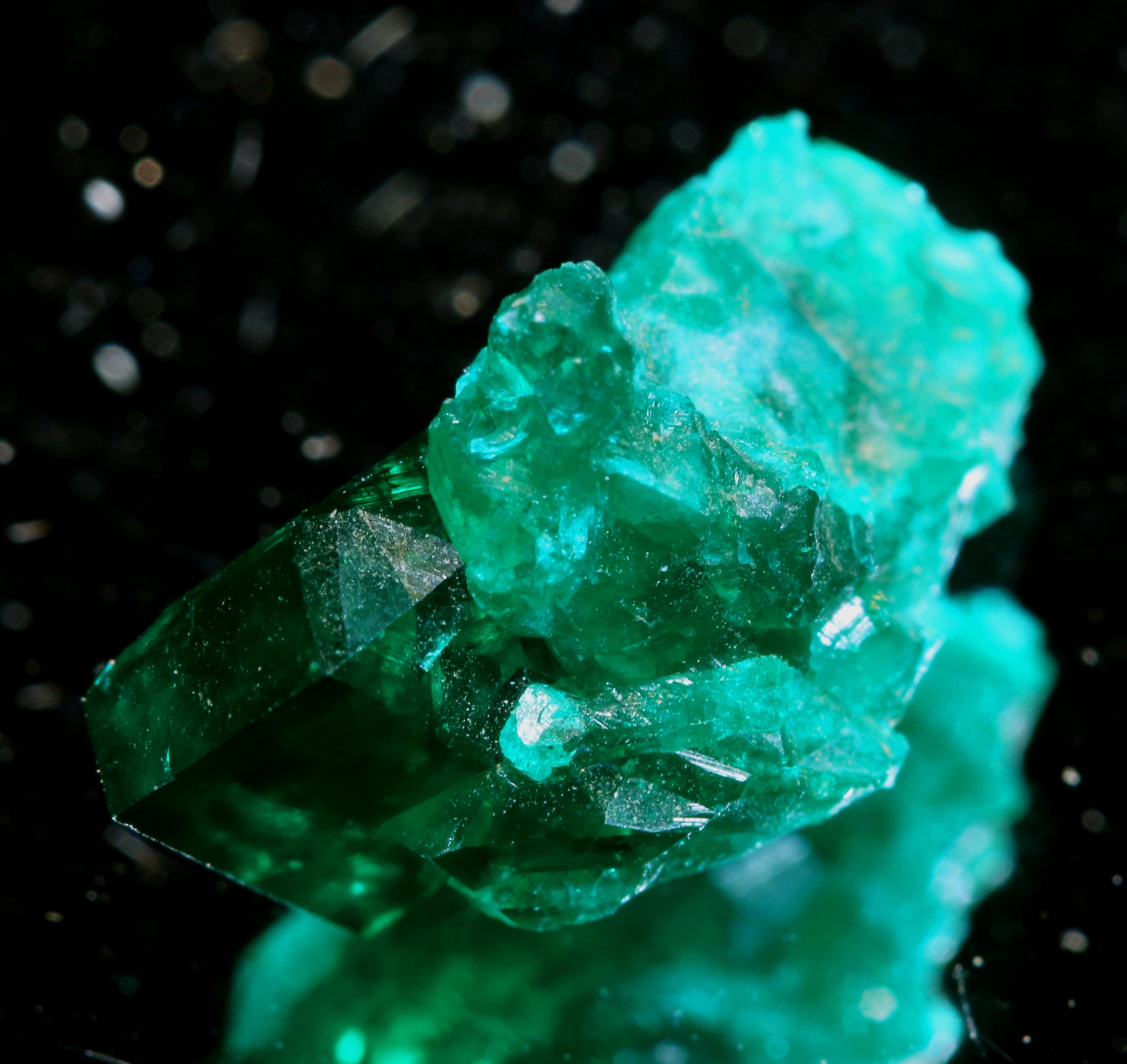 4 CTs-ジオプターゼ マラカイト 結晶標本 TBM-2561 - Etsy 日本