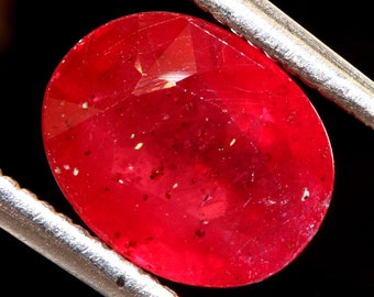 3.20 CTS Ruby Natural Faceted Stone CG-2747