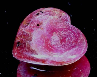 7.7Cts-Ruby Heart Shaped