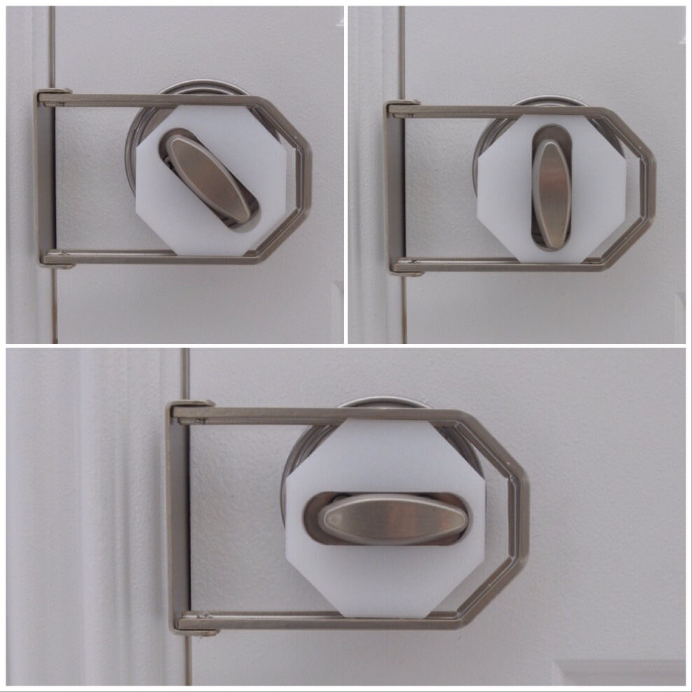 Lokmate Deadbolt Guard Door Lock Security Version Etsy