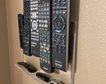 McChi Wall mounted magnetic remote holder- 5 remotes