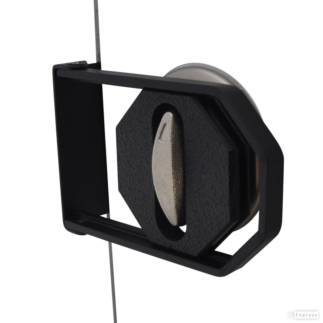 Lokmate Deadbolt Guard Door Lock Security Version Black on Black