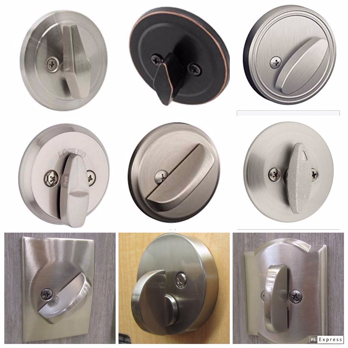 Lokmate Deadbolt Guard Door Lock Security Version Etsy