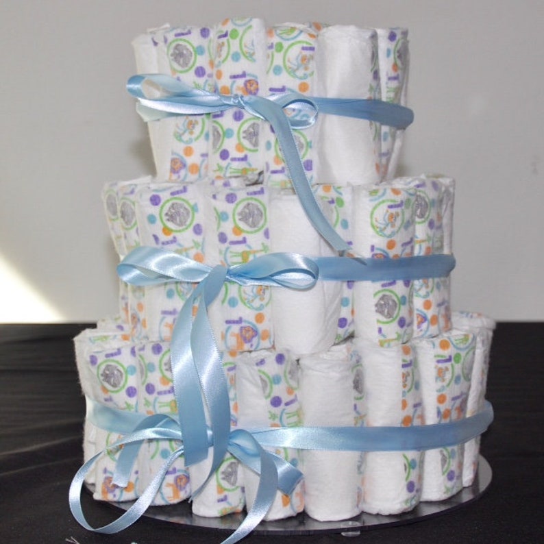 EZ Baby Shower Diaper Cake Kit Etsy