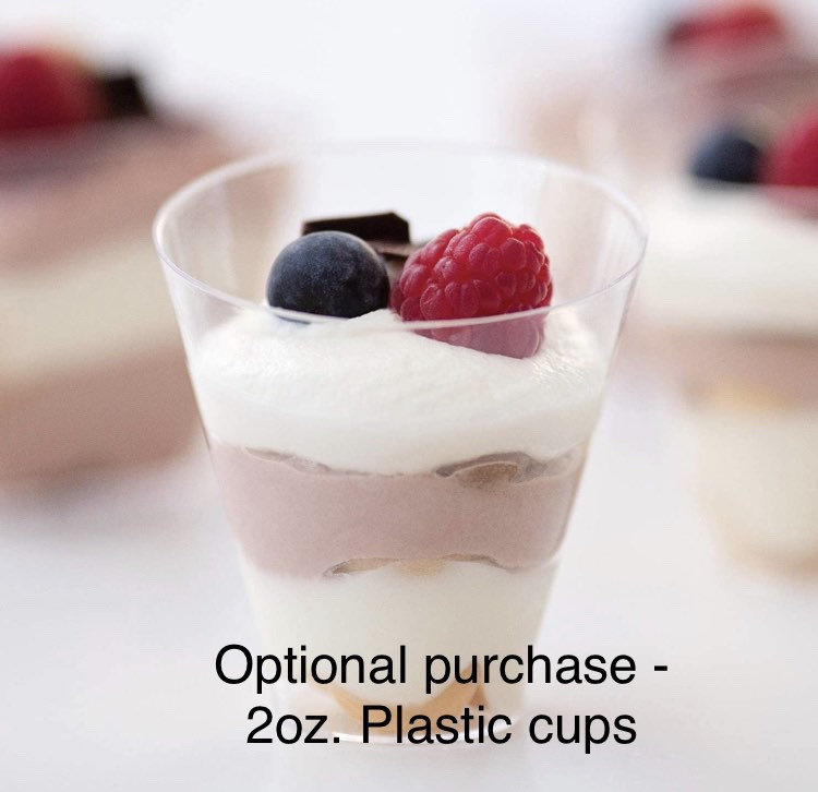Mcchi Acrylic Dessert Tray 12 Slots Ice Cream Shot Glasses | Etsy