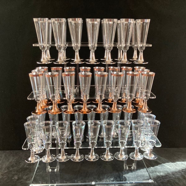 Champagne Flute Holder Etsy