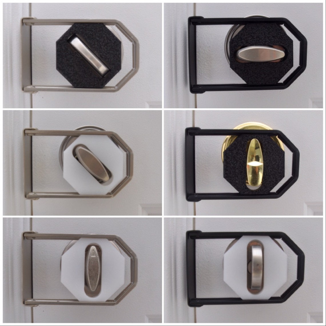 Lokmate Deadbolt Guard Door Lock Security Version Etsy