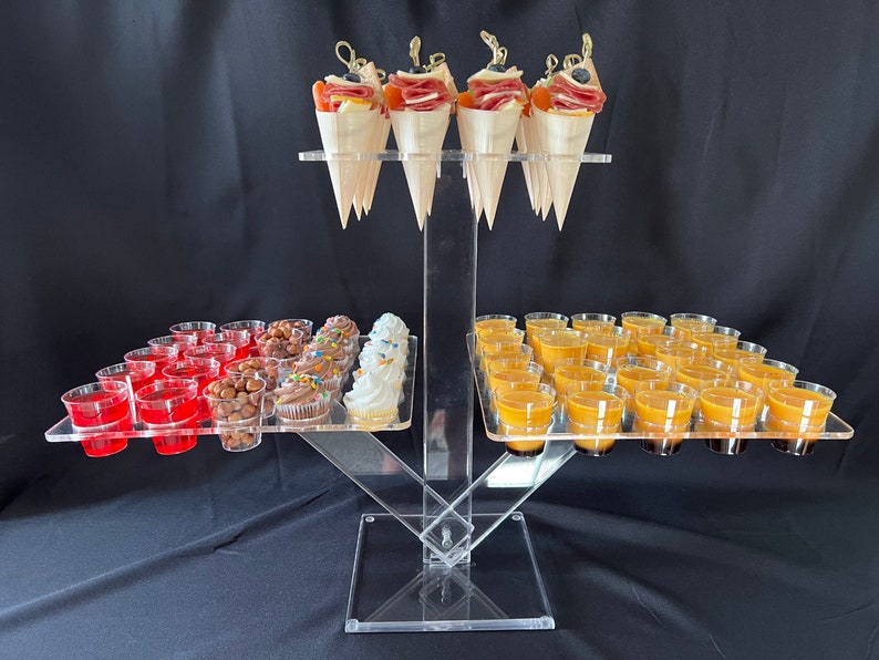 Mcchi Grand Tray Foldable for Storage. Shot Glasses Holder. Etsy