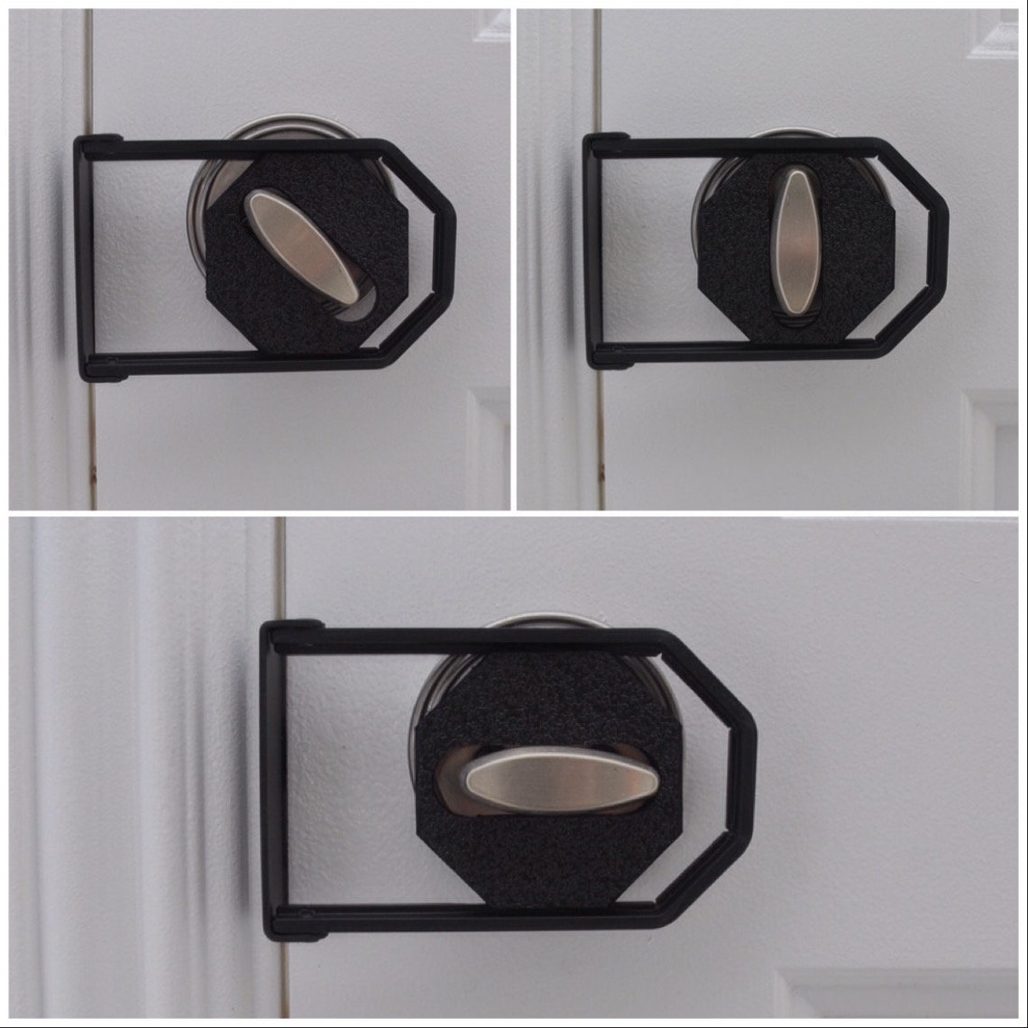 Lokmate Deadbolt Guard Door Lock Security Version Etsy
