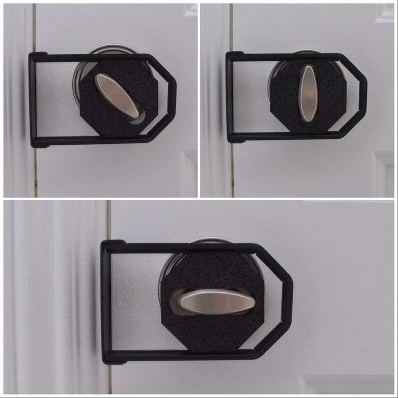 Lokmate Deadbolt Guard Door Lock Security Version Etsy