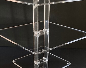 McChi 2 Tiers acrylic platter