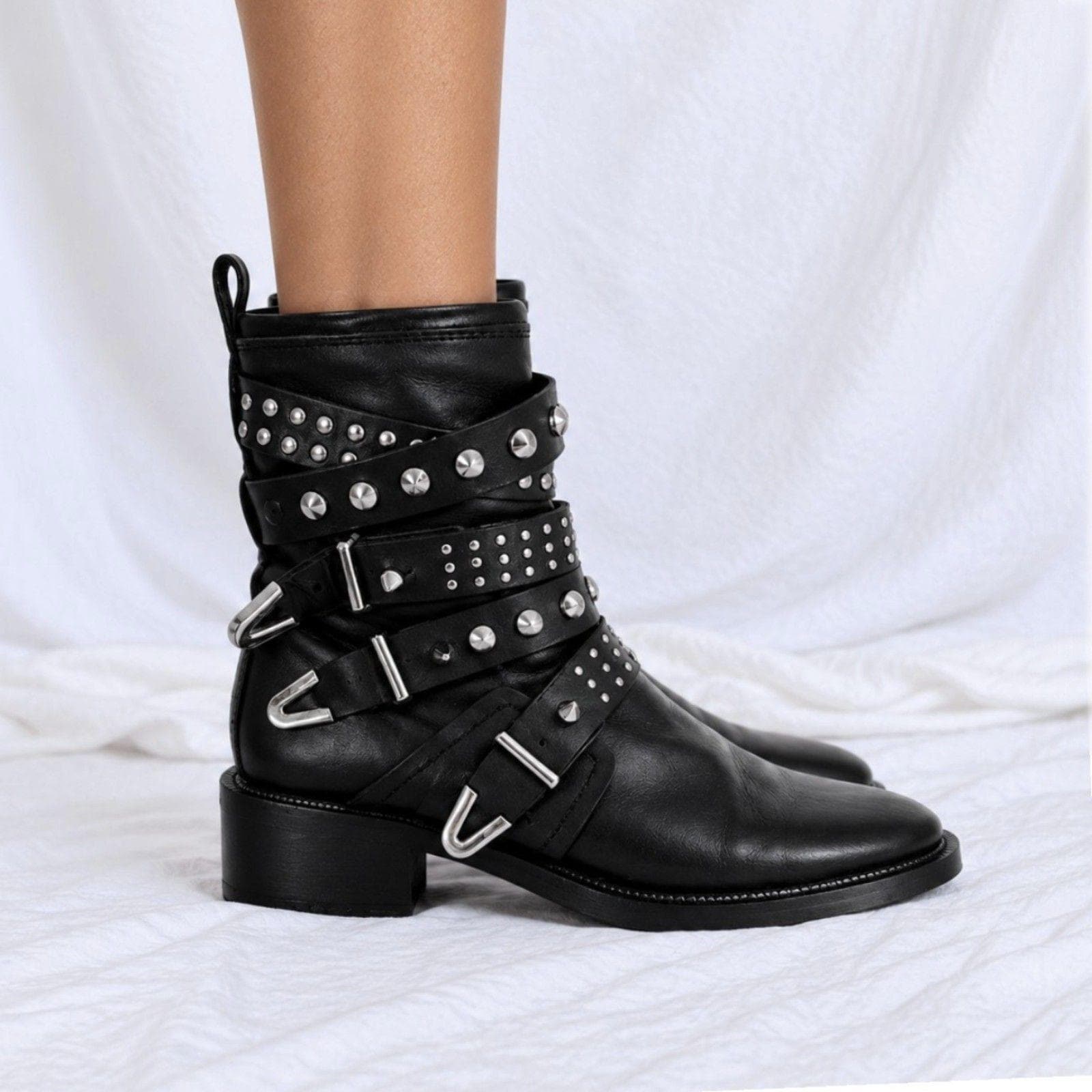 Y2k Combat Boots - Etsy