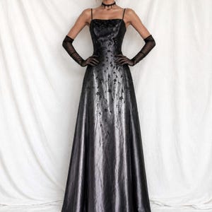 black and grey ombre dress Purple cocktail black and white dress