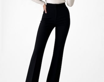 express flare dress pants SATIN CORSET SHAPE LACE TRIM FLARE MINI DRESS L main image 1