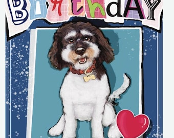 Happy Birthday: Doodle Pup