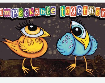 Impeckable Together… Greeting Card