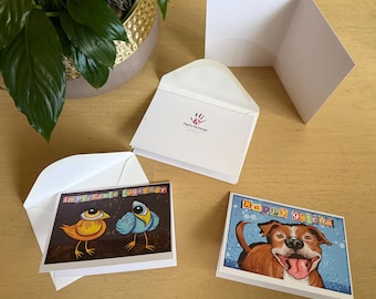 Bundle: 3 Greeting Cards
