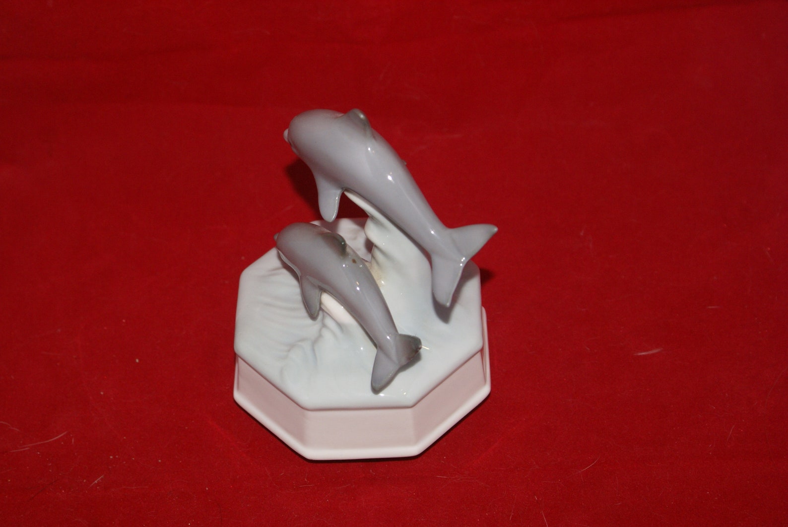 Otagiri Dolphin Music Box Etsy