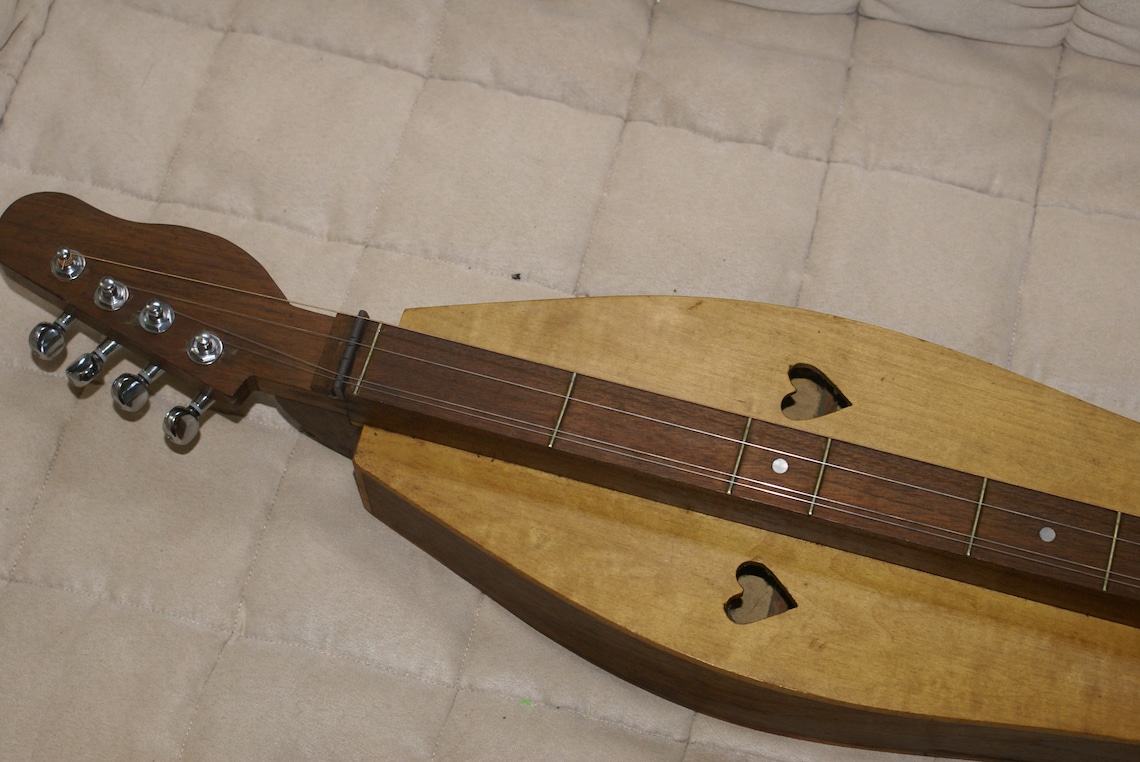 Vintage Dulcimer Mountain Dulcimer Appalachian Dulcimer Etsy