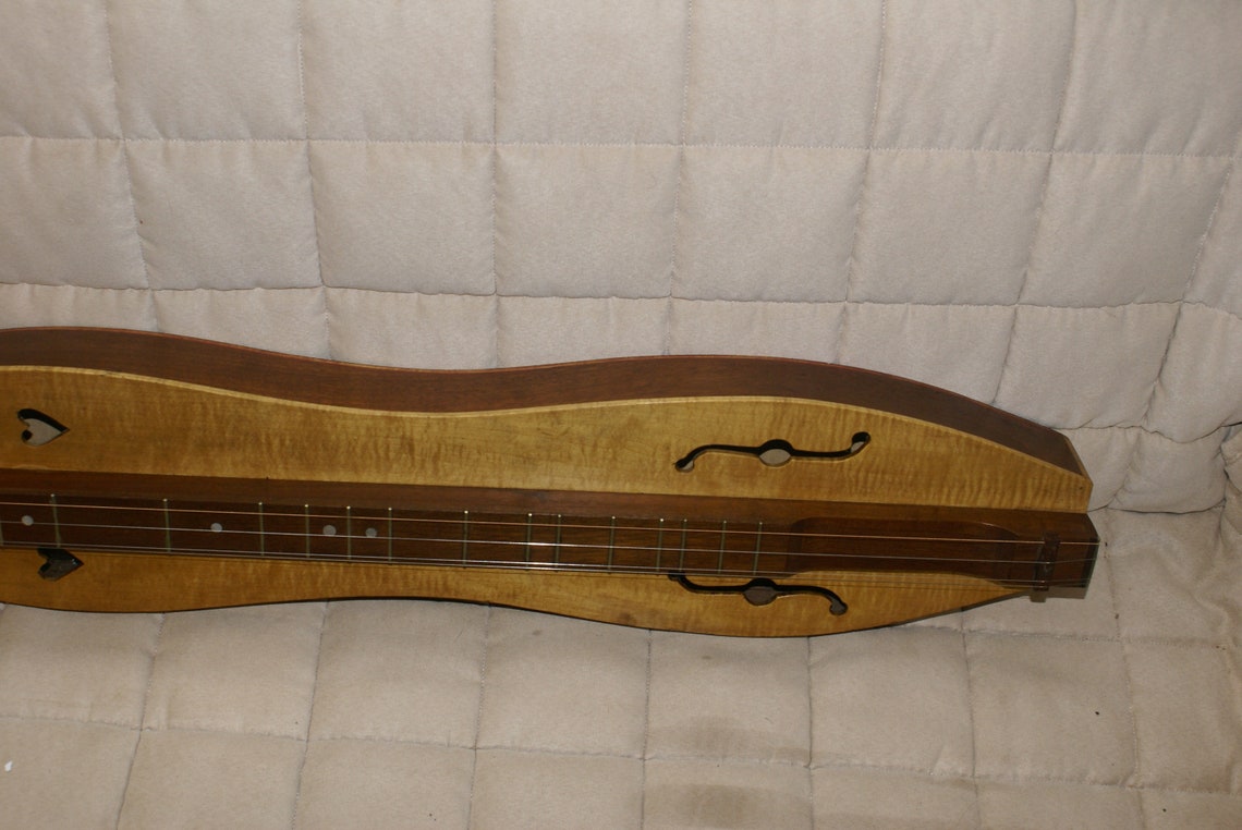 Vintage Dulcimer Mountain Dulcimer Appalachian Dulcimer Etsy