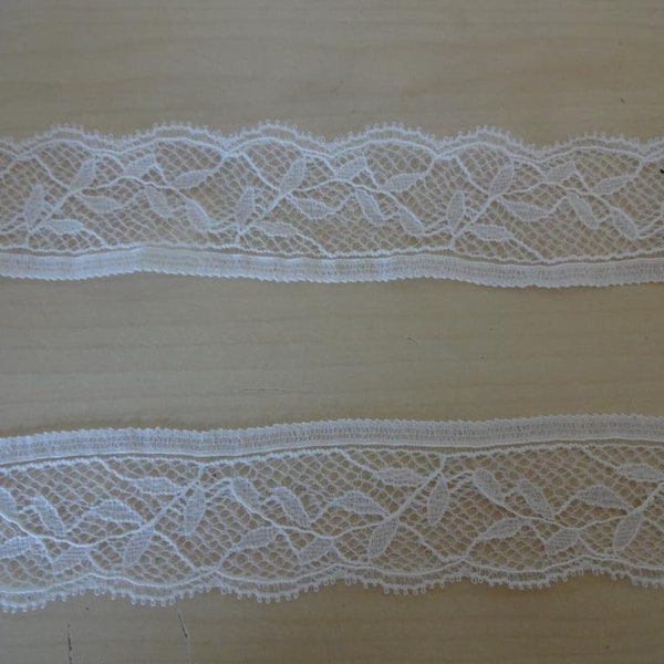 French elastic lace bristle ,lace,Lace wool white,cream,ivory 2mx3.5 cm