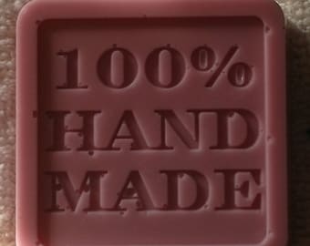 100% hand made soap